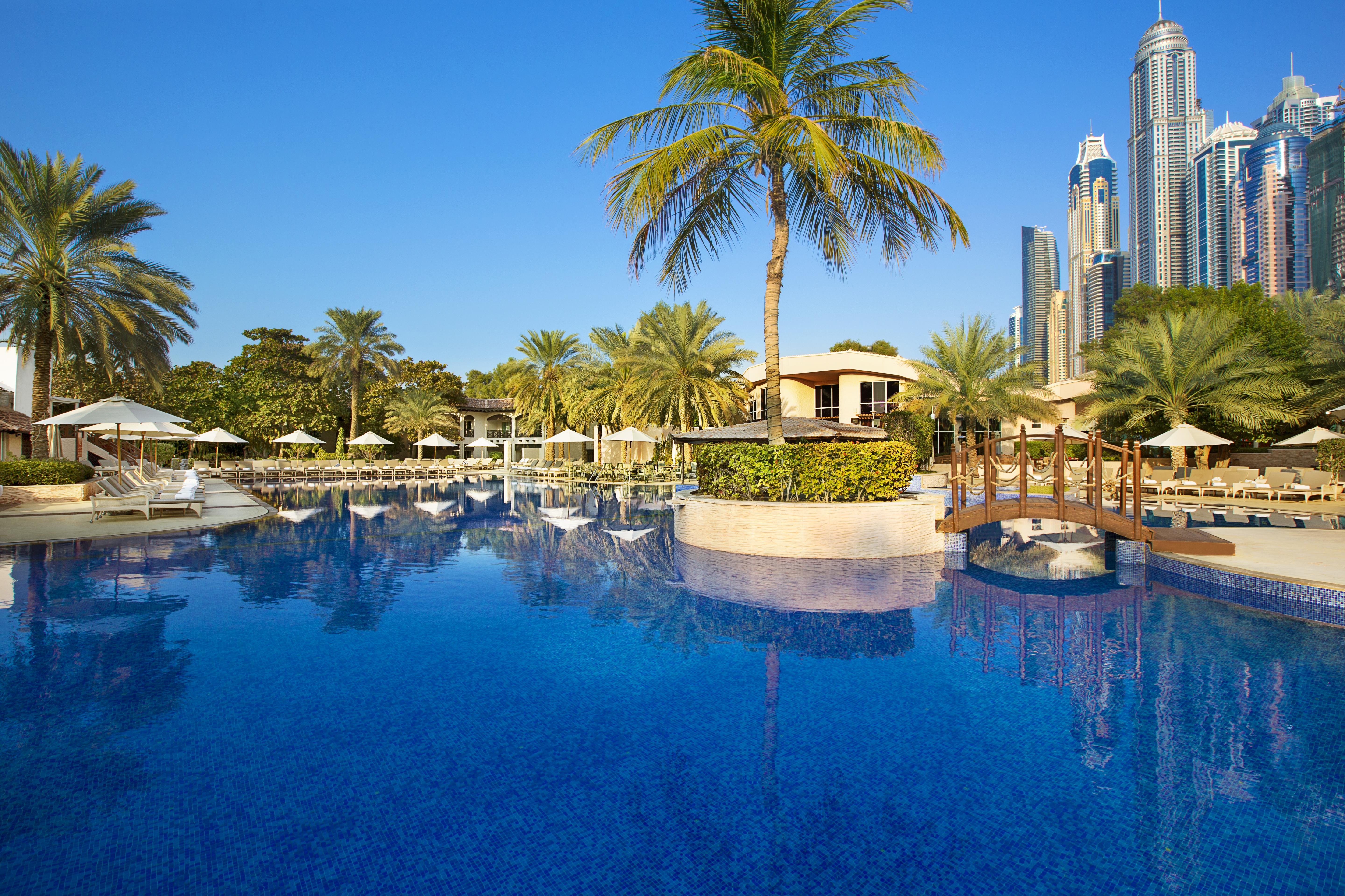 แฮบทัวร์ แกรนด์ รีสอร์ต ออโตกราฟ คอลเลคชั่น Hotel ดูไบ ภายนอก รูปภาพ The Oberoi Dubai
