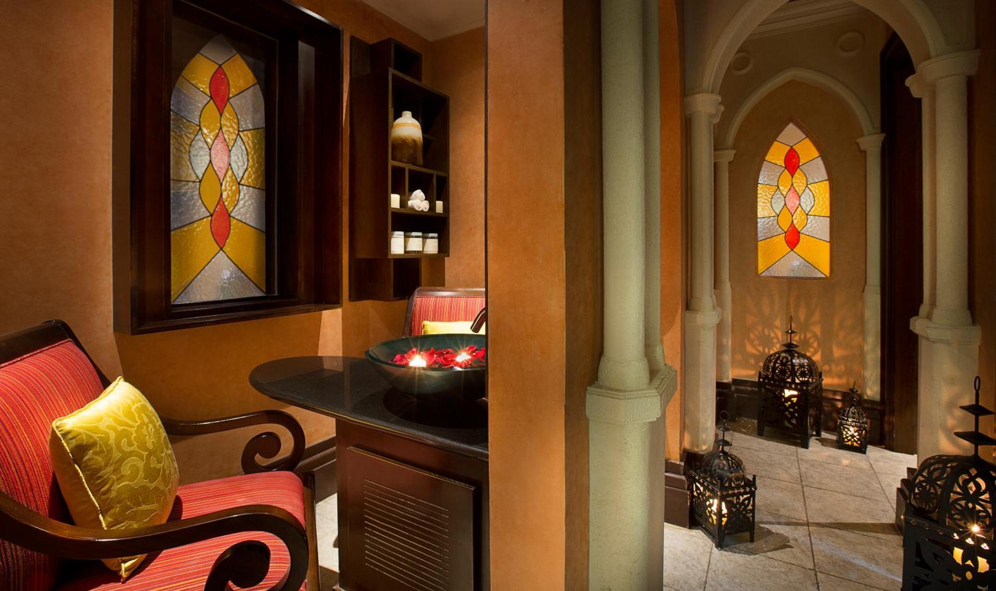 แฮบทัวร์ แกรนด์ รีสอร์ต ออโตกราฟ คอลเลคชั่น Hotel ดูไบ ภายนอก รูปภาพ The Royal Spa at The Royal Mirage