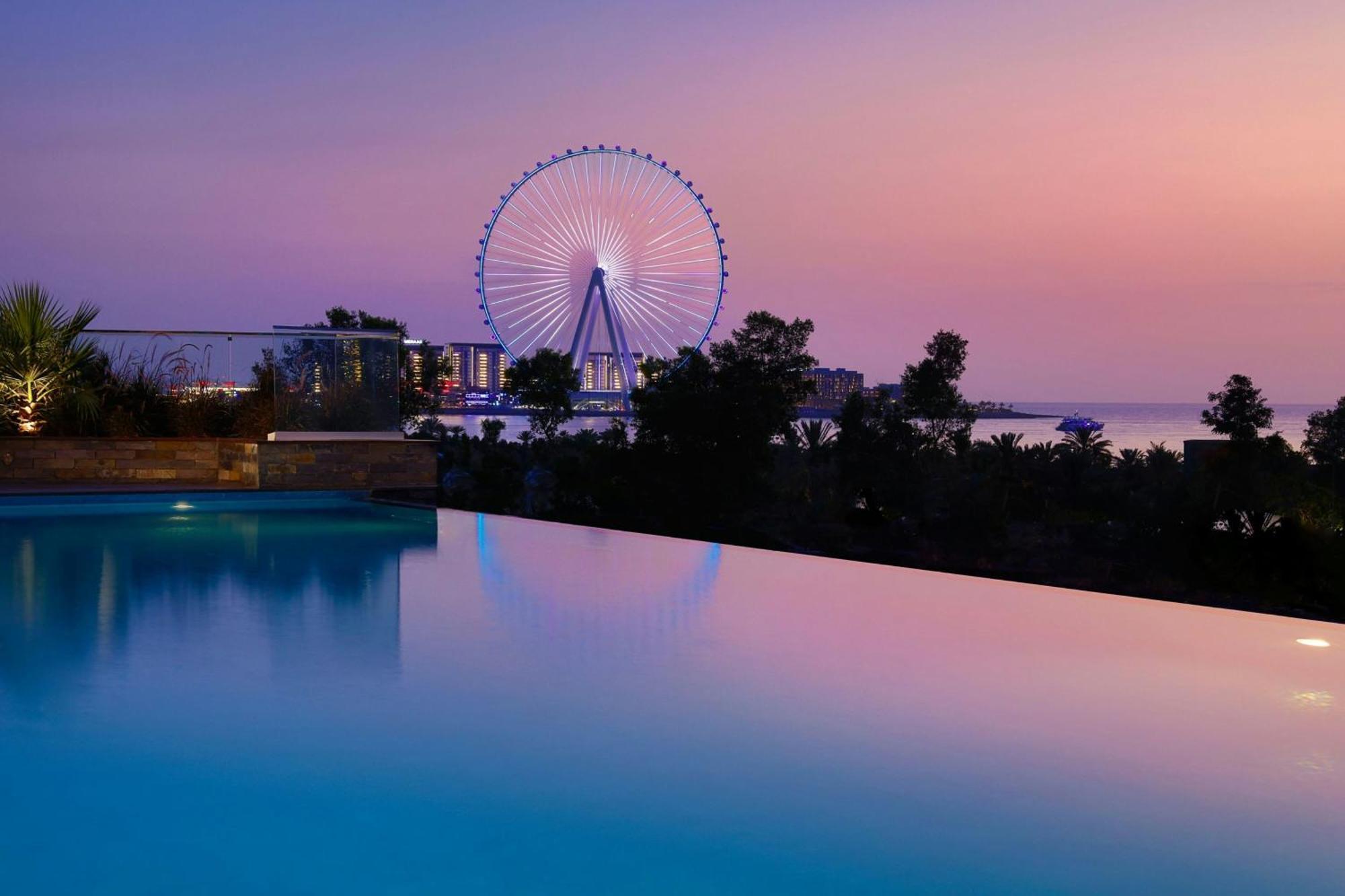แฮบทัวร์ แกรนด์ รีสอร์ต ออโตกราฟ คอลเลคชั่น Hotel ดูไบ ภายนอก รูปภาพ Nanhai Ferris wheel