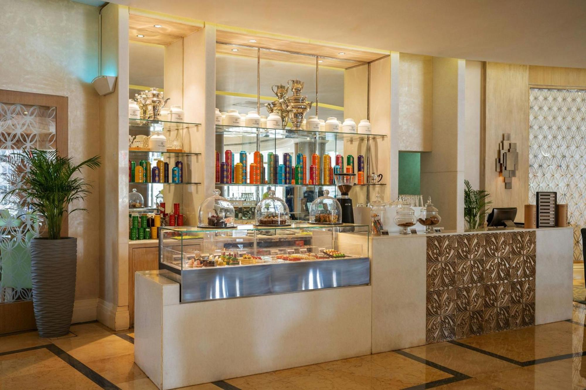 แฮบทัวร์ แกรนด์ รีสอร์ต ออโตกราฟ คอลเลคชั่น Hotel ดูไบ ภายนอก รูปภาพ The lobby bar