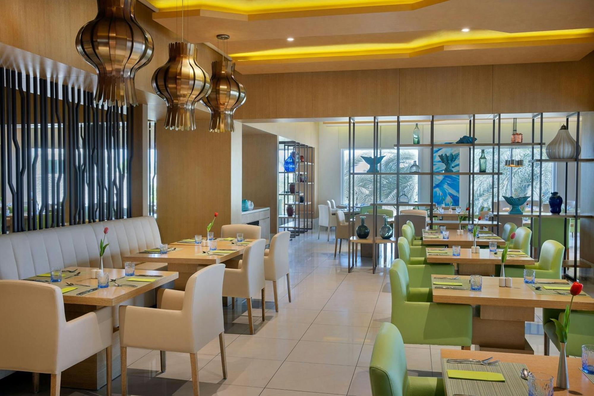แฮบทัวร์ แกรนด์ รีสอร์ต ออโตกราฟ คอลเลคชั่น Hotel ดูไบ ภายนอก รูปภาพ The restaurant