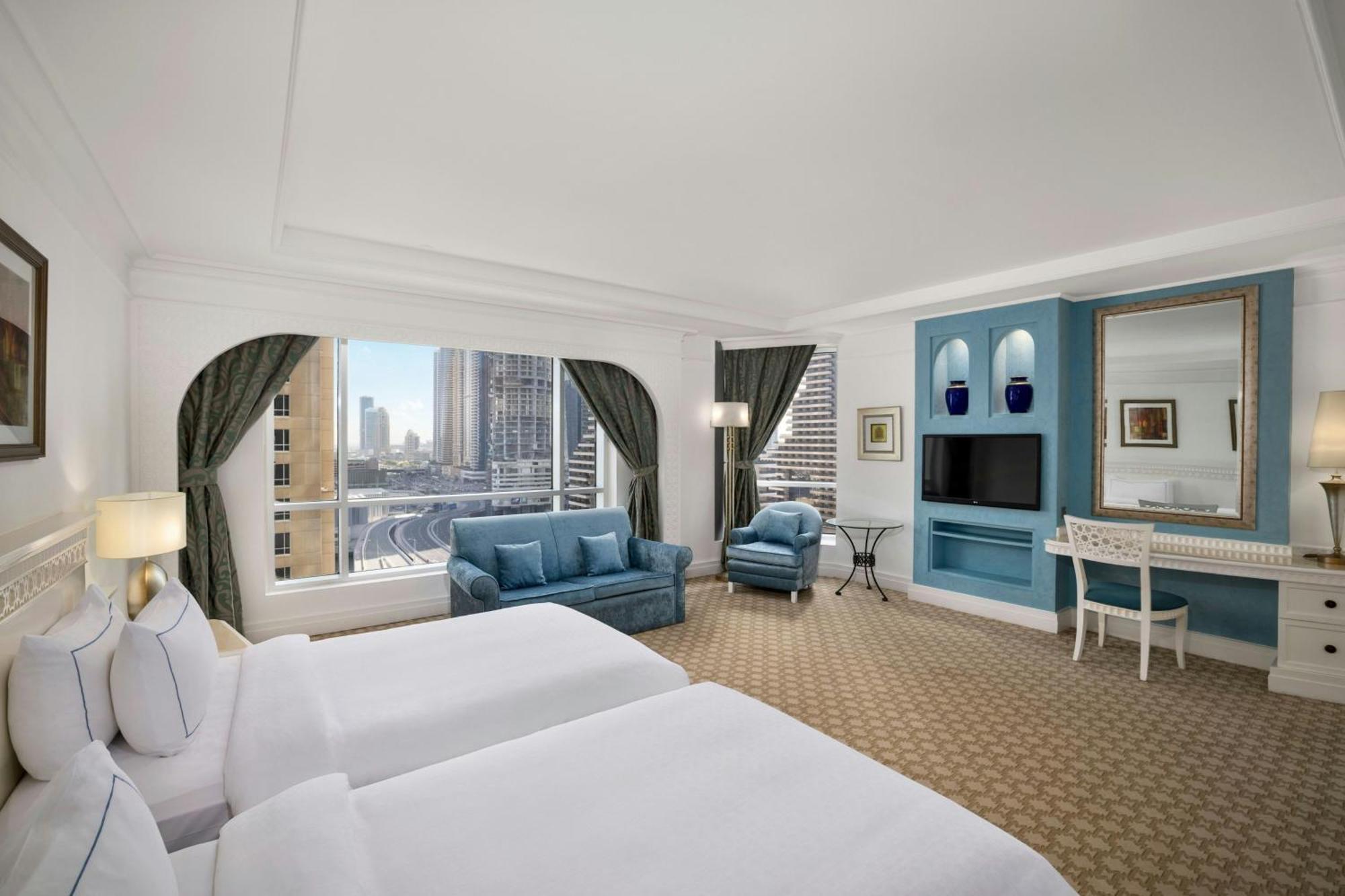 แฮบทัวร์ แกรนด์ รีสอร์ต ออโตกราฟ คอลเลคชั่น Hotel ดูไบ ภายนอก รูปภาพ Deluxe Room