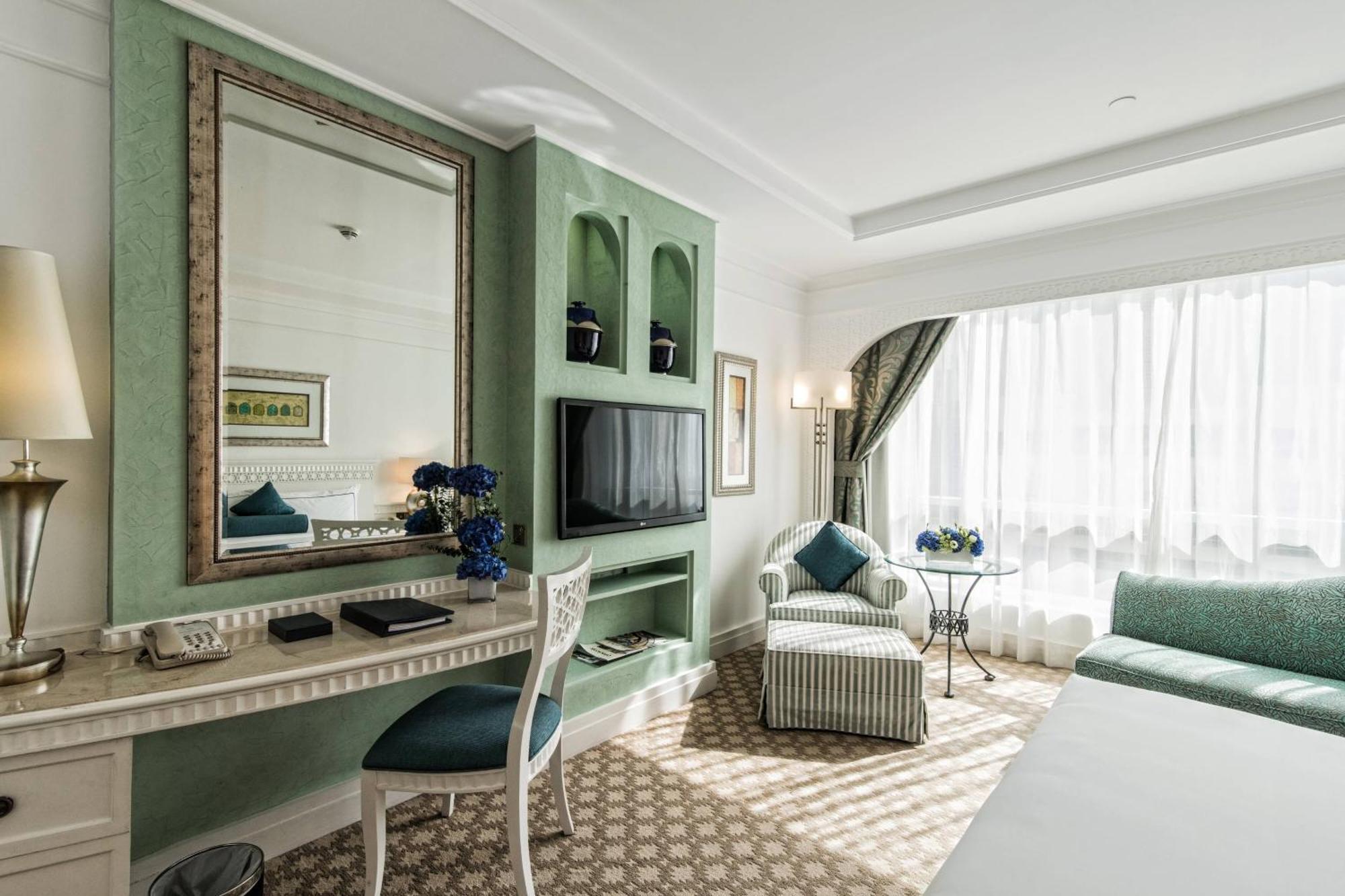 แฮบทัวร์ แกรนด์ รีสอร์ต ออโตกราฟ คอลเลคชั่น Hotel ดูไบ ภายนอก รูปภาพ A suite at the hotel