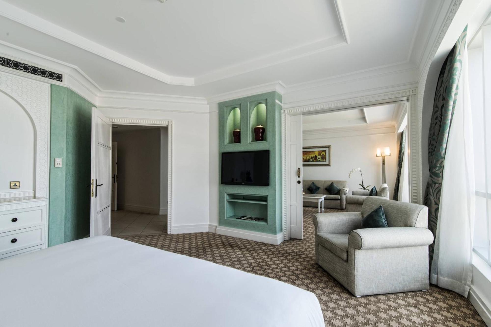 แฮบทัวร์ แกรนด์ รีสอร์ต ออโตกราฟ คอลเลคชั่น Hotel ดูไบ ภายนอก รูปภาพ Suite