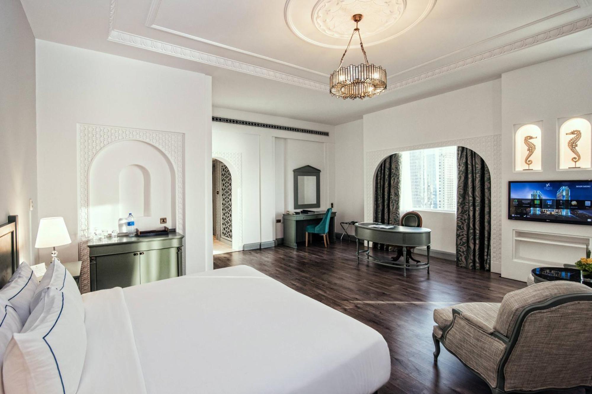แฮบทัวร์ แกรนด์ รีสอร์ต ออโตกราฟ คอลเลคชั่น Hotel ดูไบ ภายนอก รูปภาพ A suite at the hotel