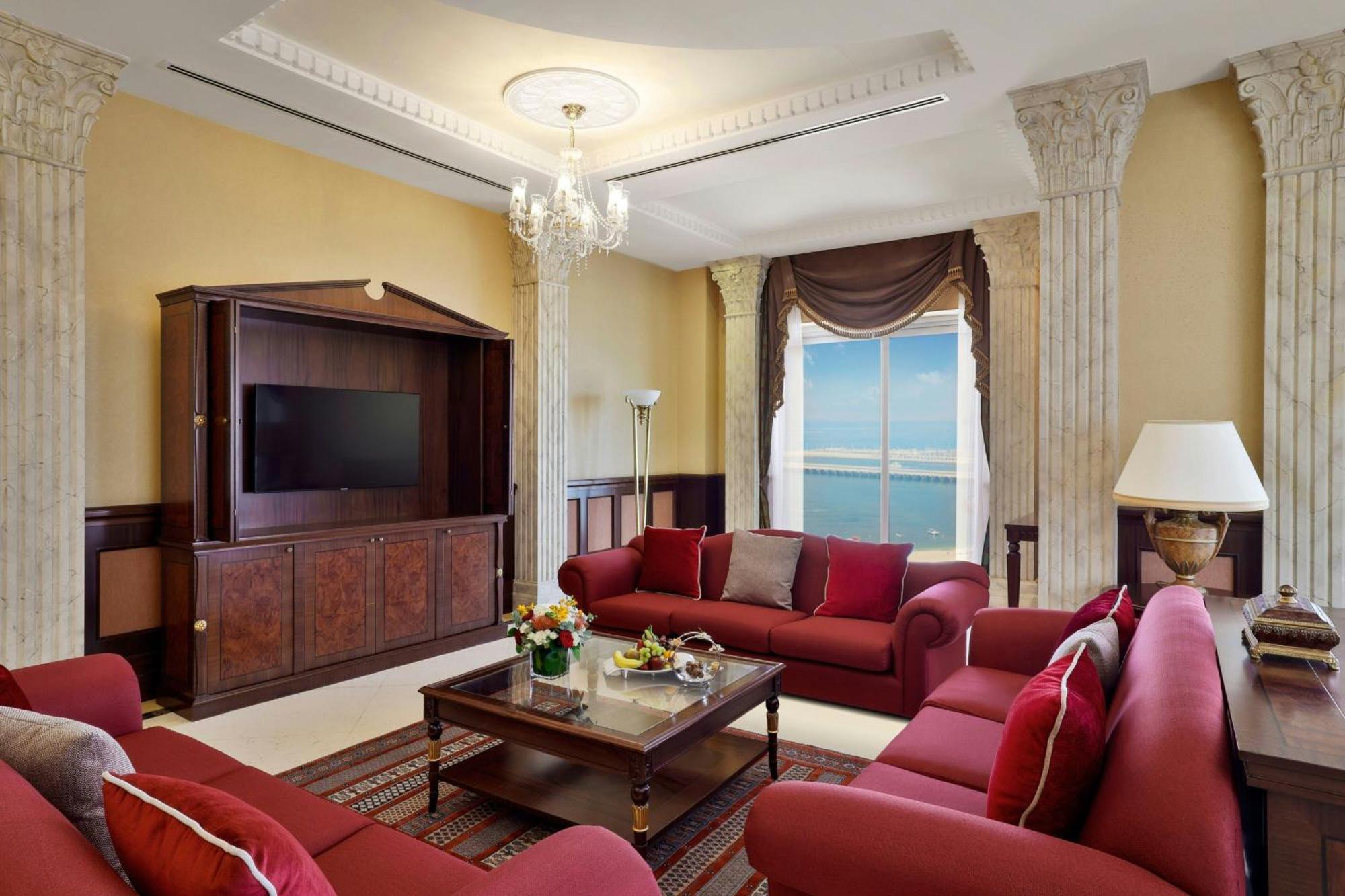 แฮบทัวร์ แกรนด์ รีสอร์ต ออโตกราฟ คอลเลคชั่น Hotel ดูไบ ภายนอก รูปภาพ Living room
